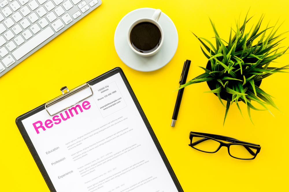Update your resume today with these top tips