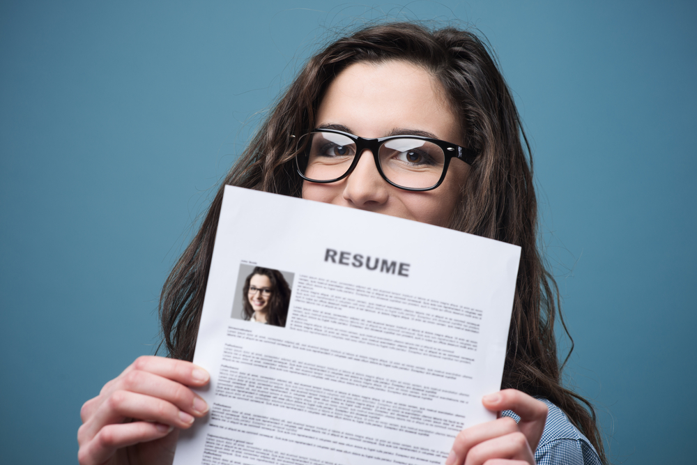 Four tips for your resume