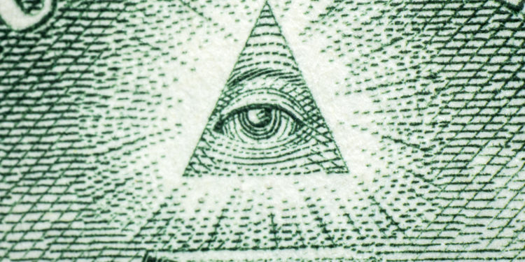 The Origin of Eye on Dollar Bill