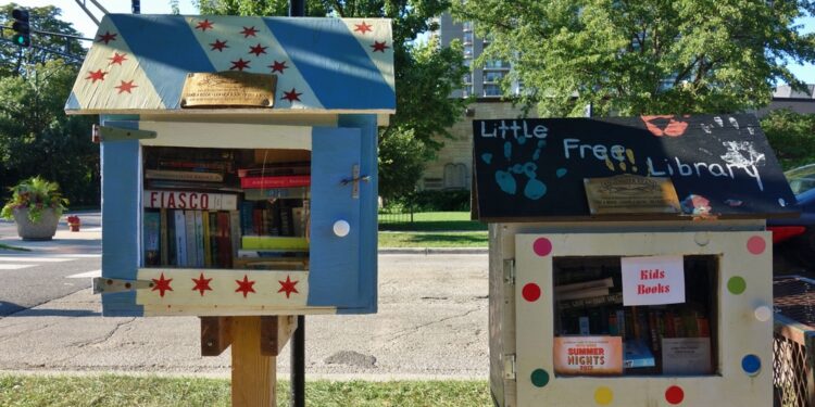 Restock your bookshelf with Little Free Library